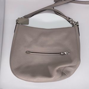 Authentic Leather Coach Bag